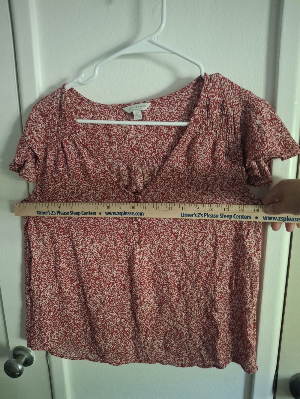 Floral Blouse - Picture 4 of 5